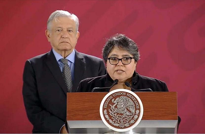 NOMBRA AMLO A RAQUEL BUENROSTRO COMO NUEVA SECRETARIA DE ECONOMÍA