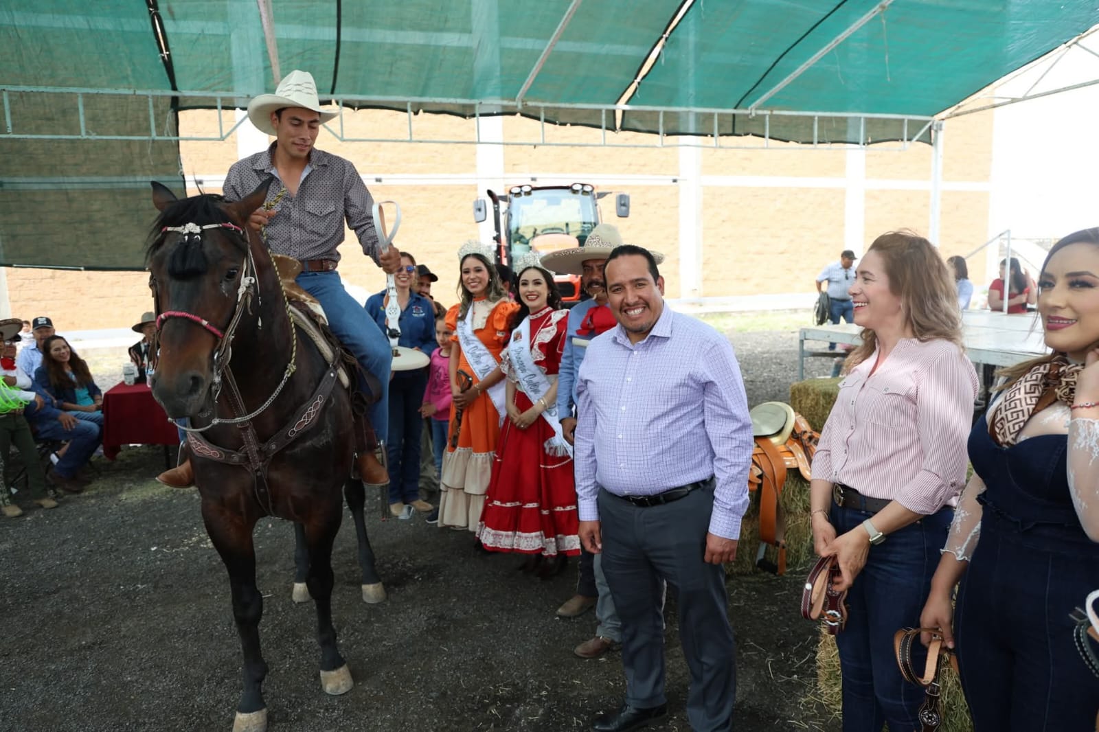 CELEBRA CALERA 158 AÑOS DE HISTORIA CON APOYO AL CAMPO Y TRADICIONES