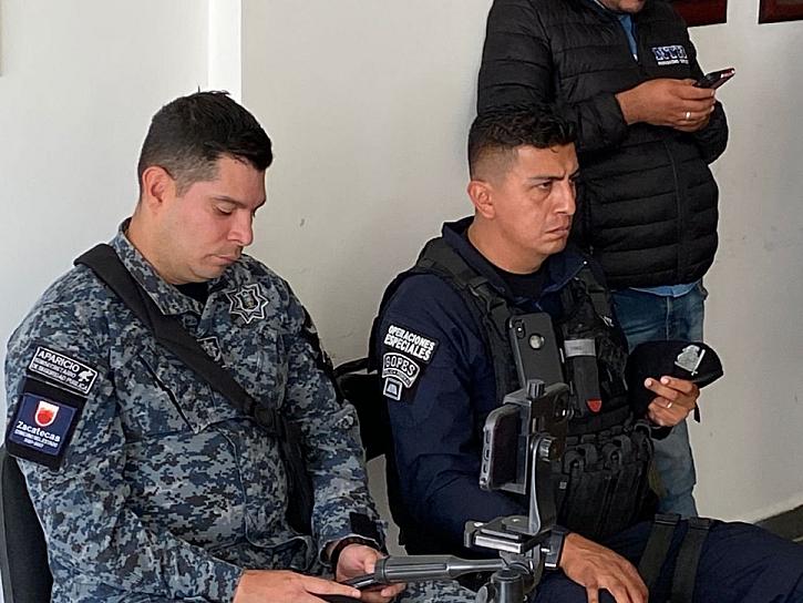 NOMBRAN A ANTONIO SOLEDAD COMO NUEVO DIRECTOR DE SEGURIDAD PÚBLICA EN FRESNILLO 