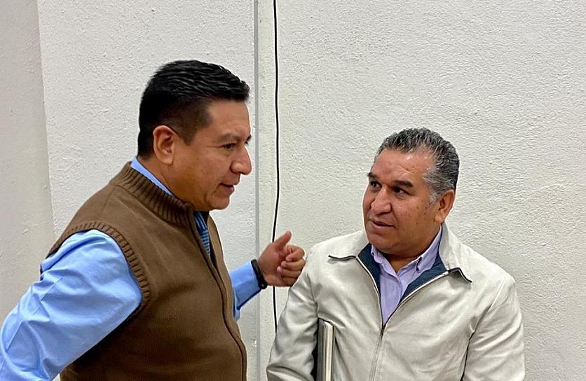 NOMBRAN A CARLOS CARRILLO COMO ENCARGADO DEL SIAPASF 