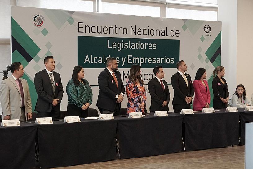 NOMBRAN A DAVID GARCÍA VICEPRESIDENTE DEL CONSEJO NACIONAL DE REGIDORES Y SÍNDICOS 