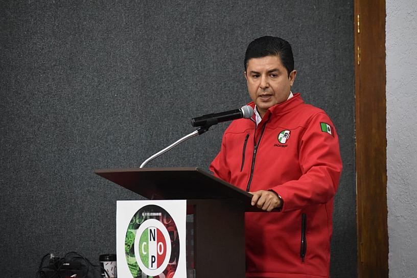 NOMBRAN A ENRIQUE FLORES MENDOZA DELEGADO ESPECIAL DEL PRI EN AGUASCALIENTES 