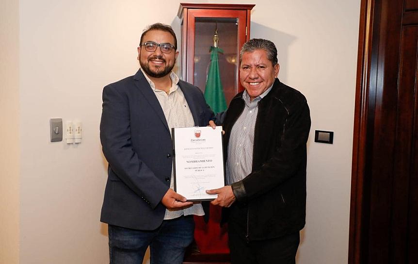 NOMBRAN A ERNESTO GONZÁLEZ ROMO TITULAR DE LA SFP