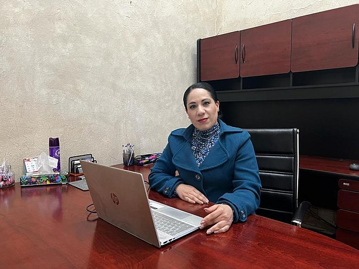 NOMBRAN A EUGENIA CÁRDENAS COMO SECRETARIA PARTICULAR EN ALCALDÍA DE JEREZ 