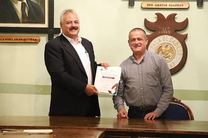 NOMBRAN A HÉCTOR RAMÍREZ COMO ENCARGADO DE LA SECRETARÍA DE GOBIERNO DE JEREZ