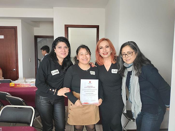NOMBRAN A LAURA MAGALLANES CONSEJERA TITULAR DEL SIPINNA ZACATECAS