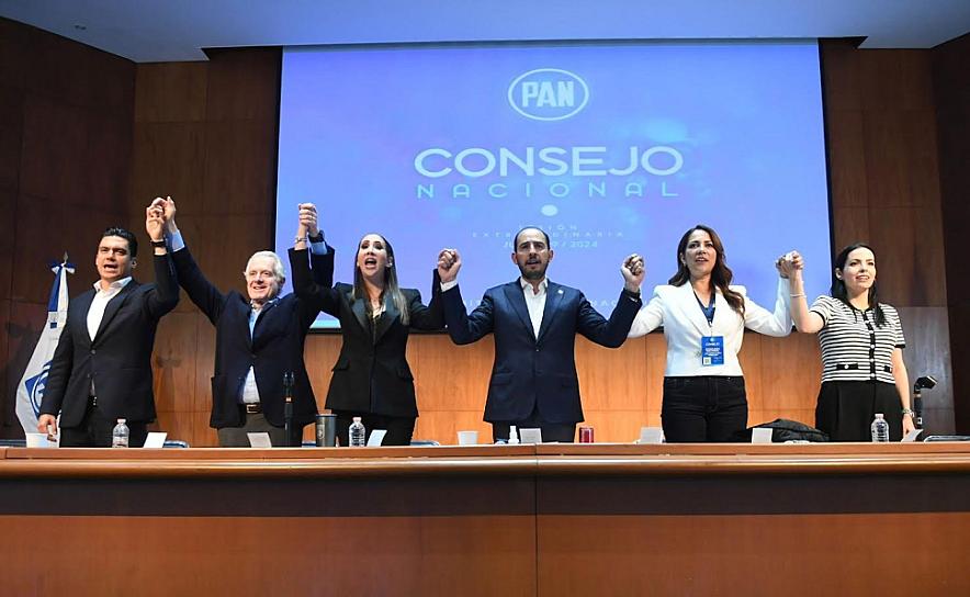 NOMBRAN A NOEMÍ LUNA COORDINADORA DEL GRUPO PARLAMENTARIO DEL PAN 