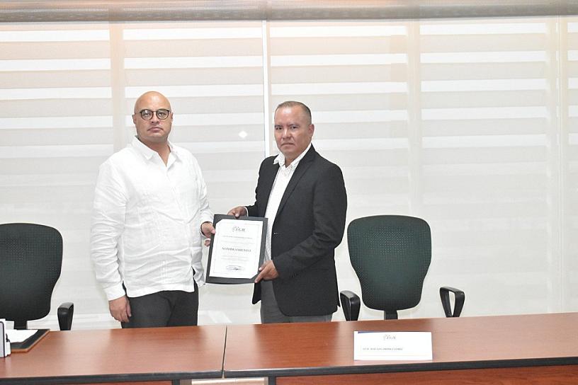 NOMBRAN A NUEVO DIRECTOR DE SERVICIOS PERICIALES DE LA FGJEZ