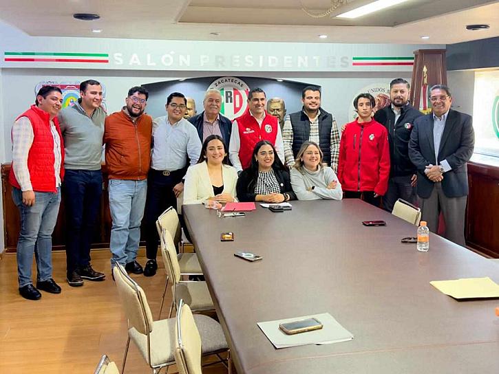 NOMBRAN A NUEVOS INTEGRANTES DE LA RED JÓVENES X MÉXICO EN ZACATECAS