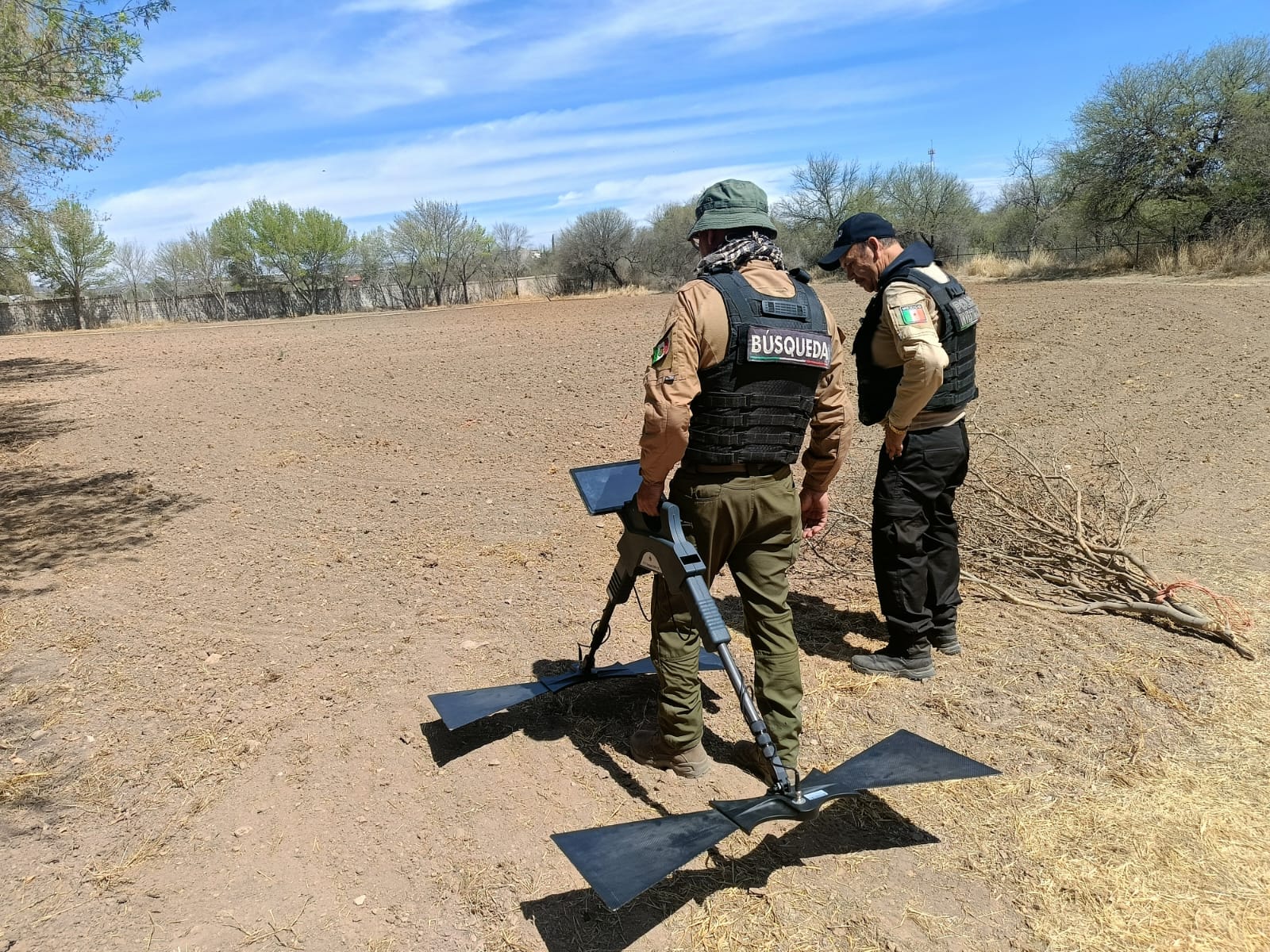 BUSCAN AUTORIDADES ESTATALES DESAPARECIDOS EN RÍO GRANDE Y FRESNILLO