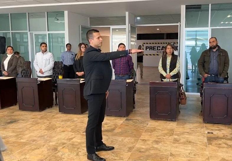 NOMBRAN A RICARDO FLORES PEREYRA DIRECTOR DE DESARROLLO ECONÓMICO EN FRESNILLO