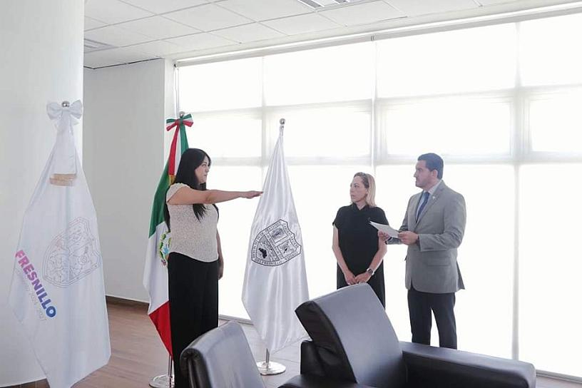 NOMBRAN A TITULAR DEL INSTITUTO PARA LA MUJER FRESNILLENSE 