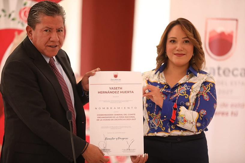 RATIFICAN A  YASETH HERNÁNDEZ COMO OORDINADORA DEL PATRONATO DE LA FENAZA