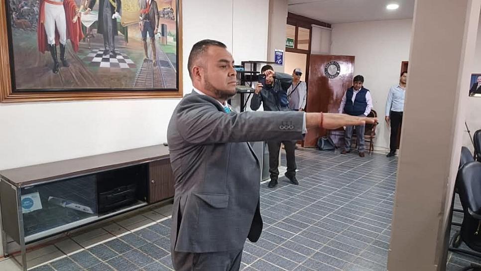 Nombran nuevo titular del Instituto Municipal de Planeación en Calera