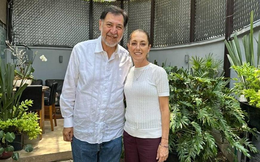 NOMBRA SHEINBAUM A NOROÑA COMO COORDINADOR DE VOCERÍAS