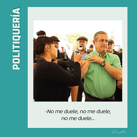 -No me duele, no me duele, no me duele..