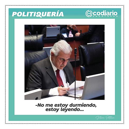 -No me estoy durmiendo, estoy leyendo...  