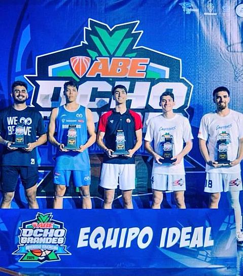 NOMINAN A FRESNILLENSE AL EQUIPO IDEAL DE LOS OCHO GRANDES DE LA ASOCIACIÓN DE BASQUETBOL 