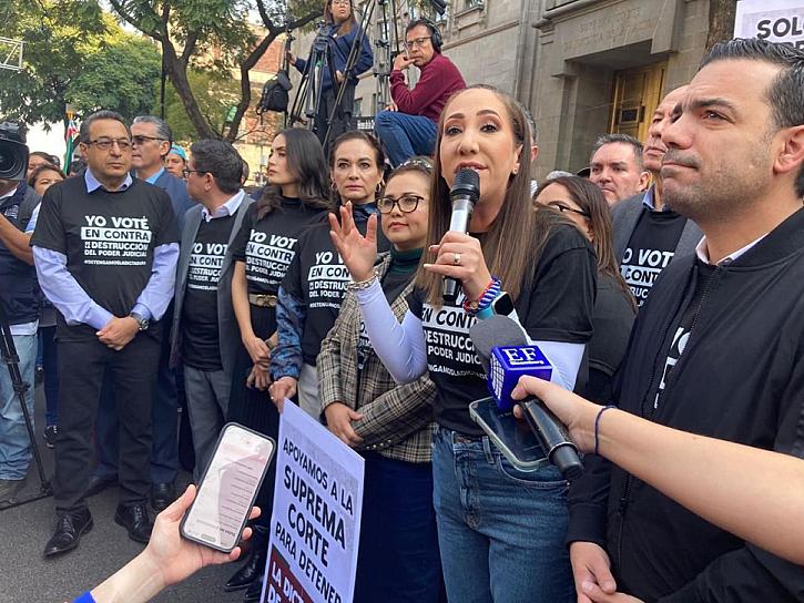 NO NOS CALLARÁN ANTE INTENTOS DE INSTAURAR UNA DICTADURA: GPPAN