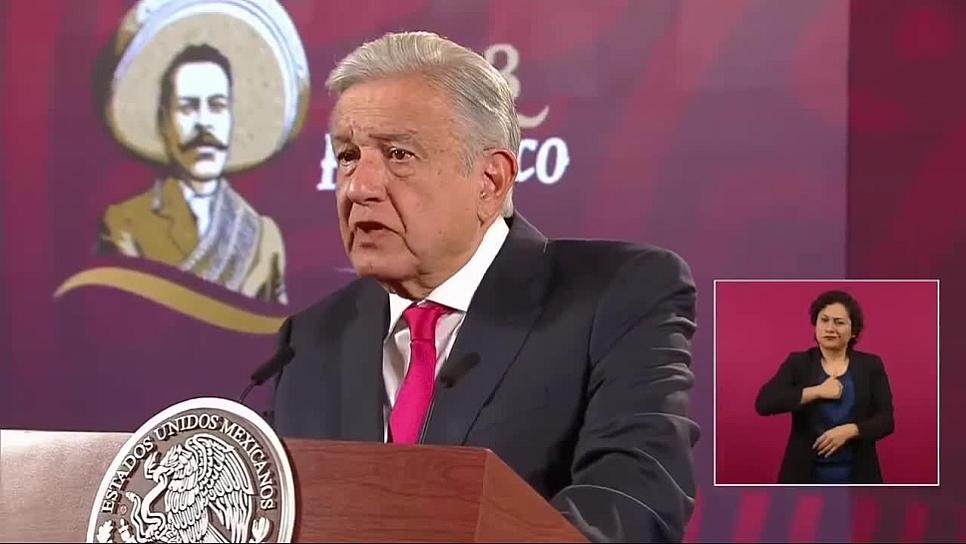 NO QUIERO METERME, ESTÁ ABIERTA LA INVESTIGACIÓN SOBRE MIGRANTES: AMLO 