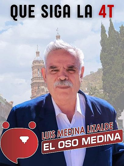 NO RECURRIMOS A LAS HERRAMIENTAS DE LA POLÍTICA CORRUPTA: OSO MEDINA 