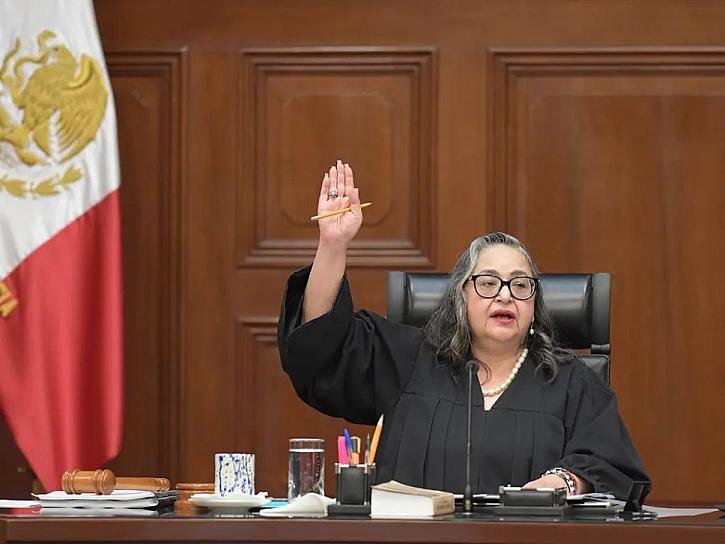 NORMA PIÑA, MINISTRA PRESIDENTA DE LA SCJN, PRESENTA RENUNCIA A SU CARGO