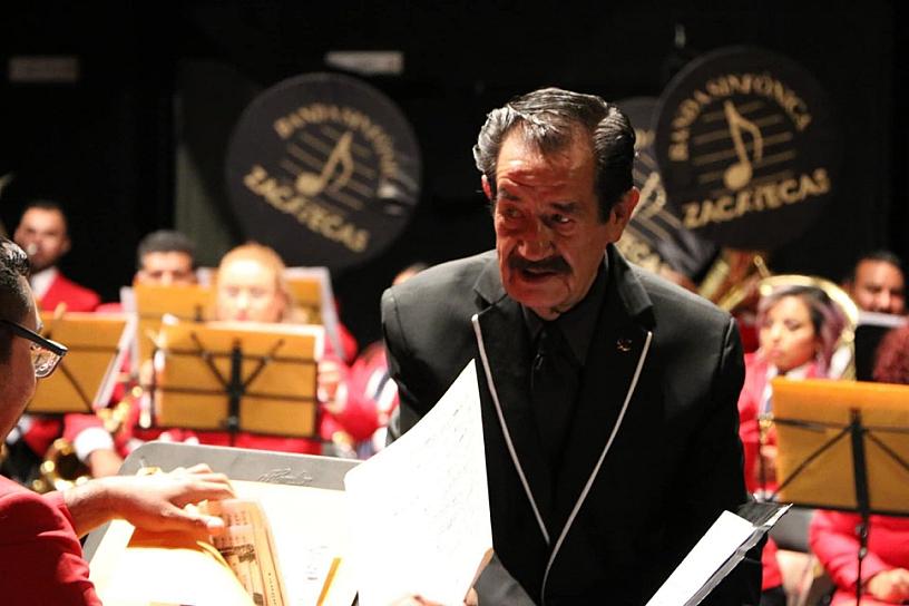 NO SABÍA QUE YA NO DIRIGIRÍA LA BANDA SINFÓNICA DEL ESTADO: SALVADOR GARCÍA ORTEGA