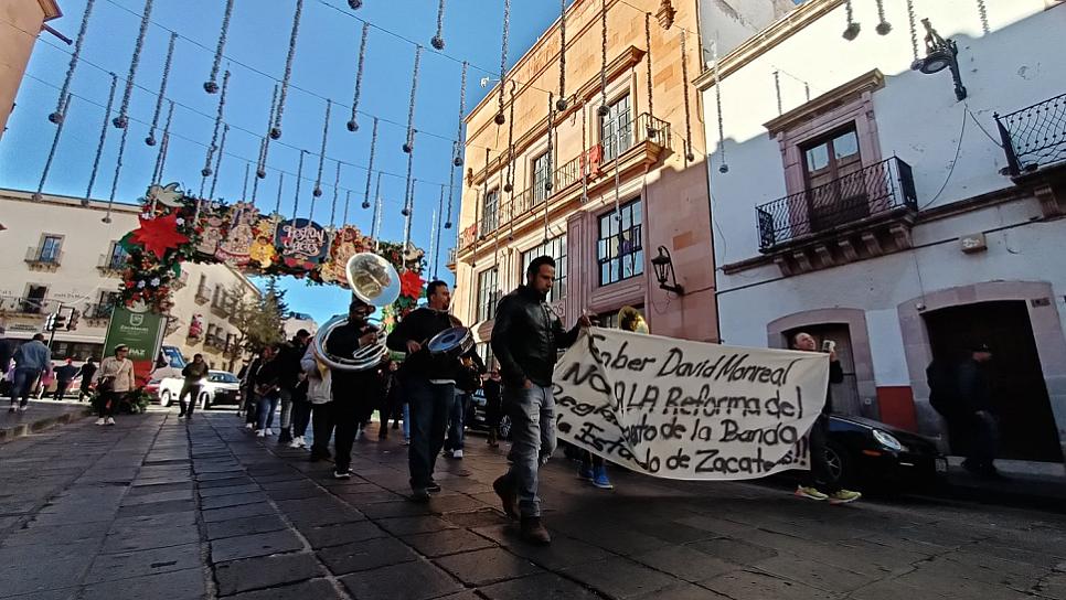 No se derogará nuevo reglamento de la Banda Sinfónica: IZC
