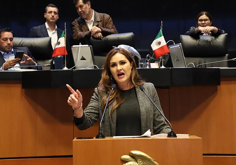 REFORMA A LA GN ES LA RESPUESTA AL DÉFICIT DE POLICÍAS: GEOVANNA BAÑUELOS