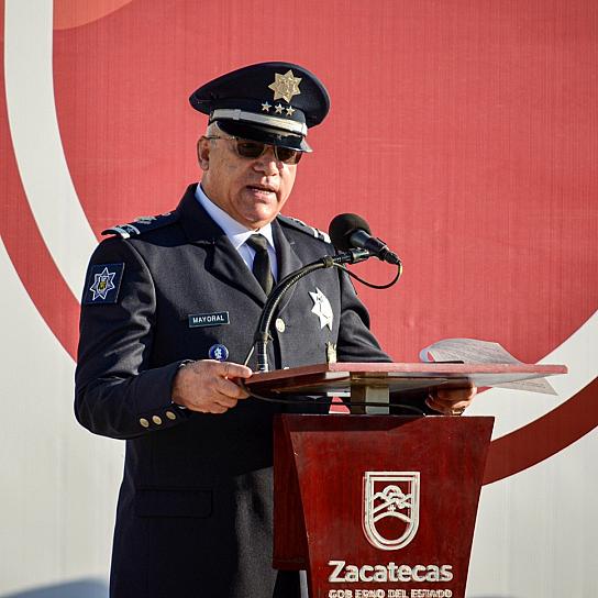 NO SE PERMITIRÁ IMPUNIDAD EN ACTOS DELICTIVOS EN ZACATECAS: SSP