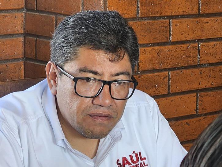 NO SERÉ PARÁSITO LEGISLATIVO, ME PREPARO PARA DEBATIR: SAÚL MONREAL 