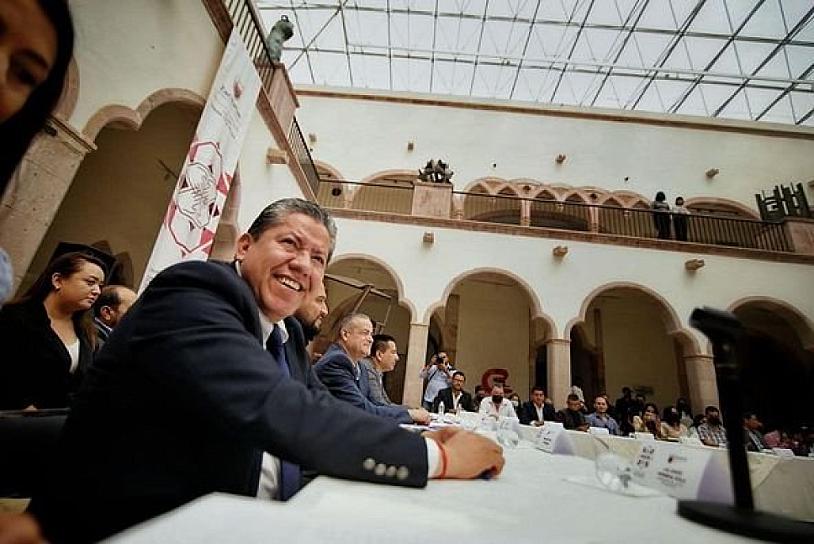 NO SERÁ SUFICIENTE MI SEXENIO PARA ERRADICAR INSEGURIDAD, PERO SÍ MEJORARÁ MUCHO: DAVID MONREAL