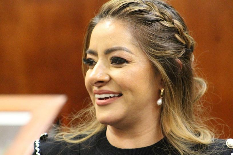 NO SE TOLERARÁ LA CORRUPCIÓN NI LA IMPUNIDAD: HUMBELINA LÓPEZ 