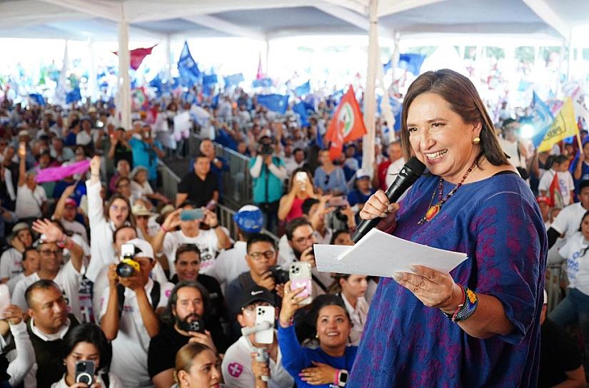 NO SE VALE QUE LOS JÓVENES TENGAN MIEDO DE SALIR A LA CALLE: XÓCHITL GÁLVEZ