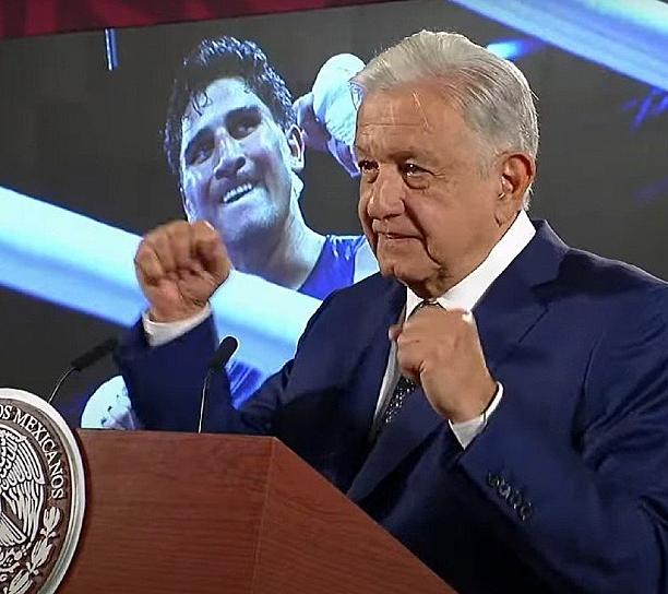 “NOS FALTA UNA MEDALLA DE ORO”: AMLO