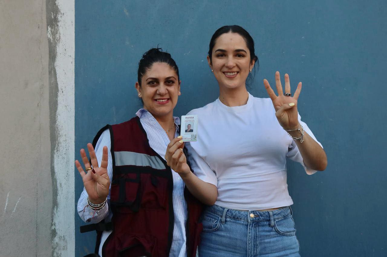 - Estoy lista para seguir con la 4T en Guadalupe