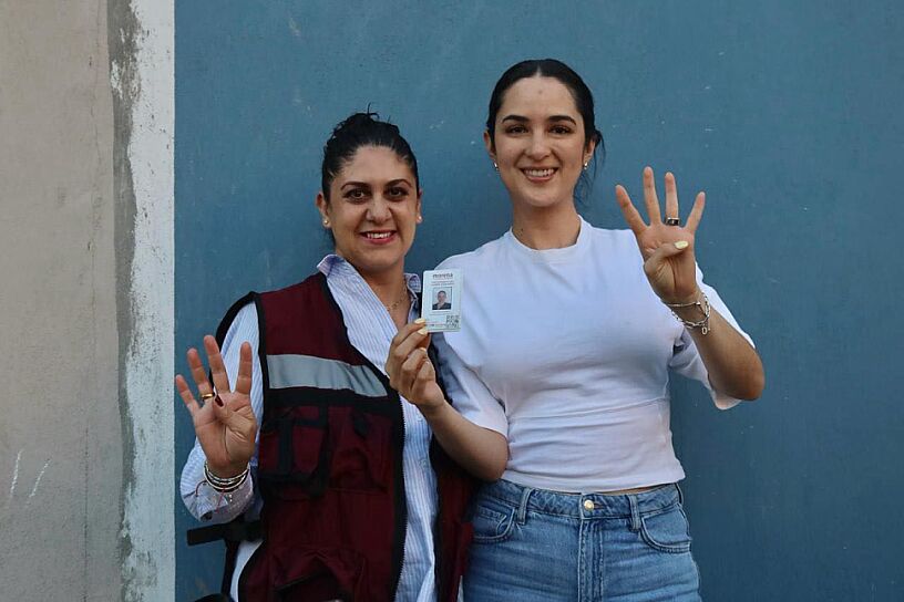 - Estoy lista para seguir con la 4T en Guadalupe