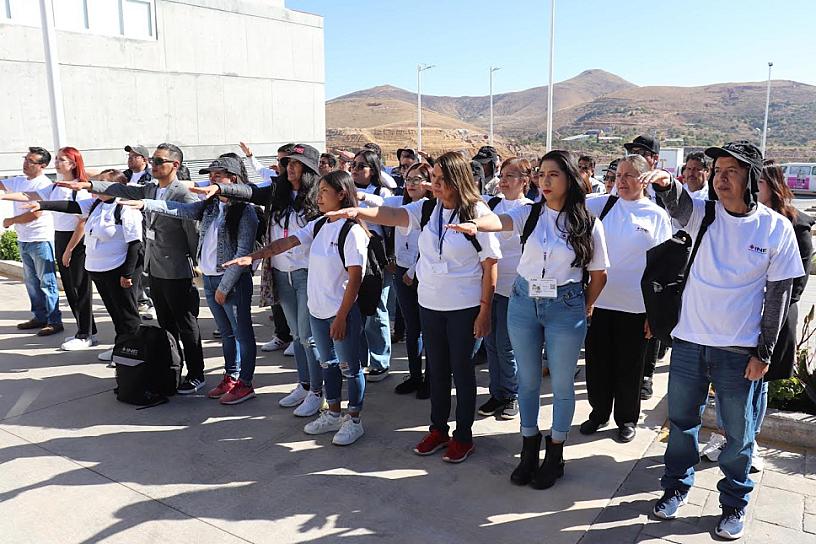 Notifica INE Zacatecas a personas sorteadas para casillas del Poder Judicial