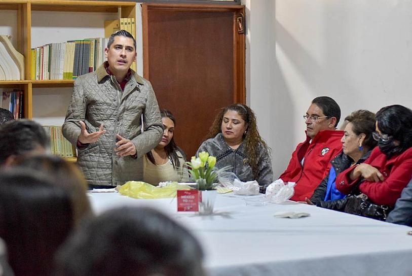 NO TOLERARÉ NI MEDIAS TINTAS, NI HIPOCRESÍAS DE LA MILITANCIA: CARLOS PEÑA