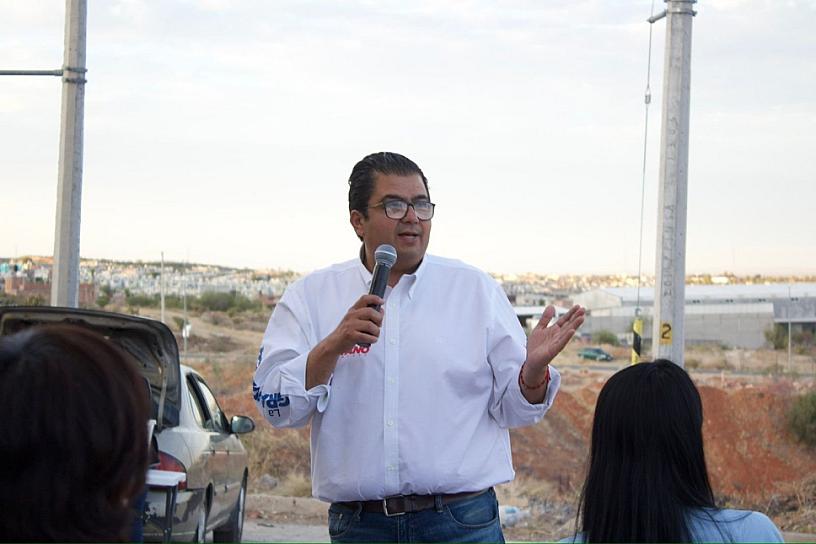 NO VAMOS A PERMITIR QUE LUCREN CON GUADALUPE: ROBERTO LUÉVANO 