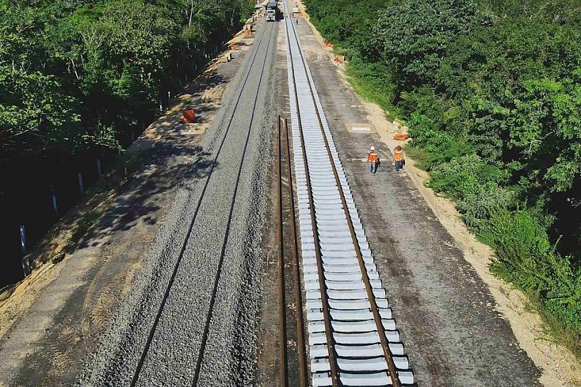 NO VAN A PARAR LAS OBRAS: AMLO TRAS SUSPENSIÓN DEFINITIVA DE TRAMOS DEL TREN MAYA 