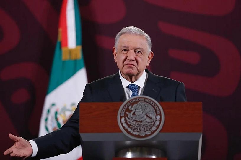 NO VEO HACIA ADELANTE UN NARCOESTADO: AMLO 