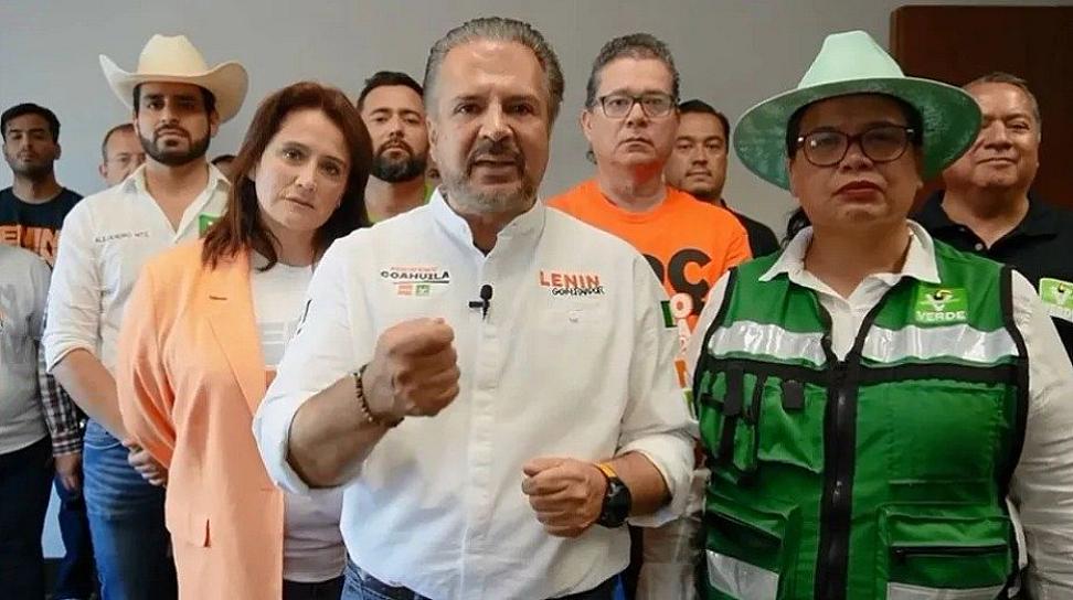 NO VOY A DECLINAR: LENIN PÉREZ