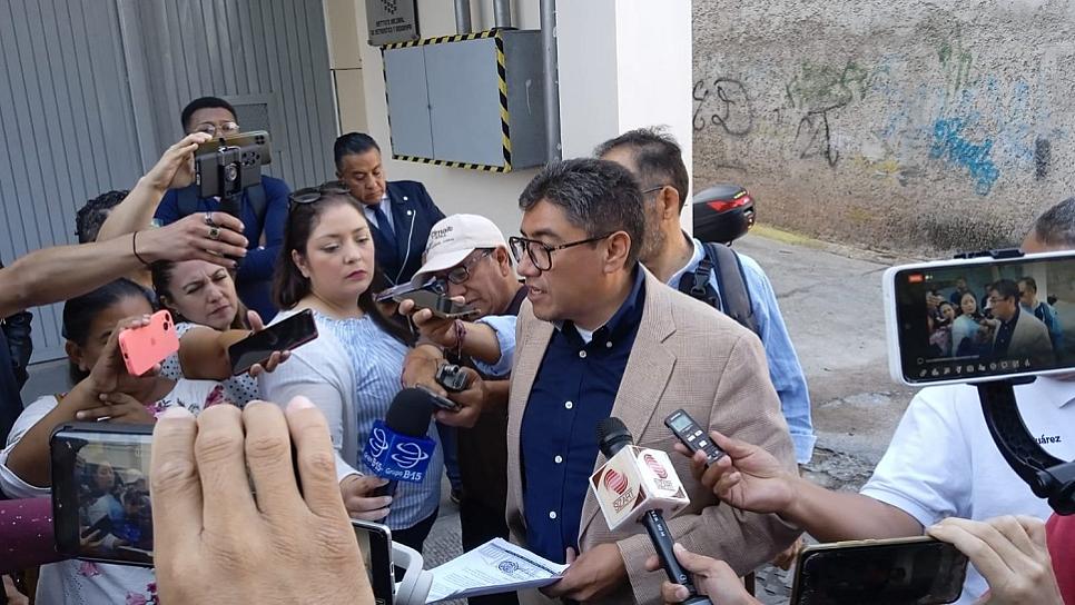 PIDE SAÚL MONREAL A INEGI QUE EXPLIQUE METODOLOGÍA DE ENCUESTAS