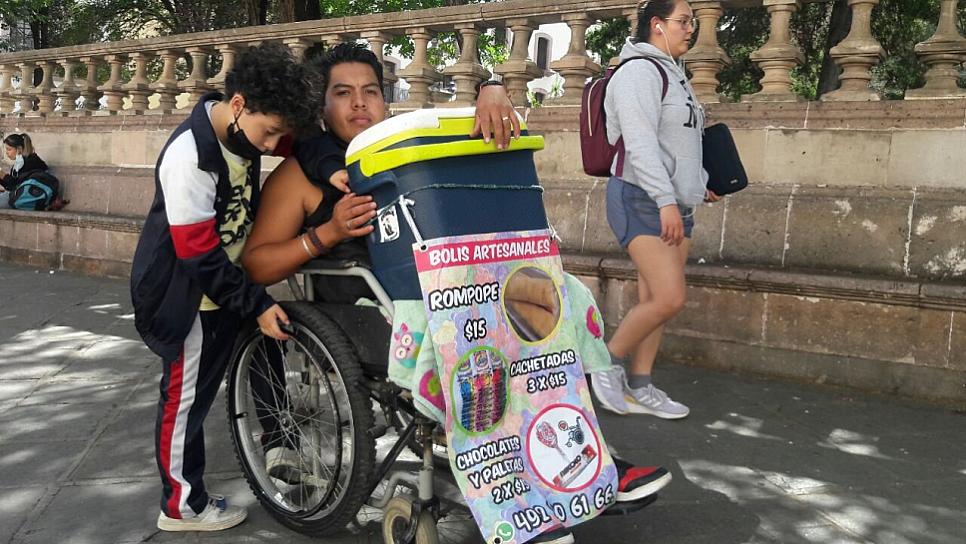 NUESTRA GENTE: RUBÉN SE ENFRENTA A LA VIDA A PESAR DE LAS ADVERSIDADES