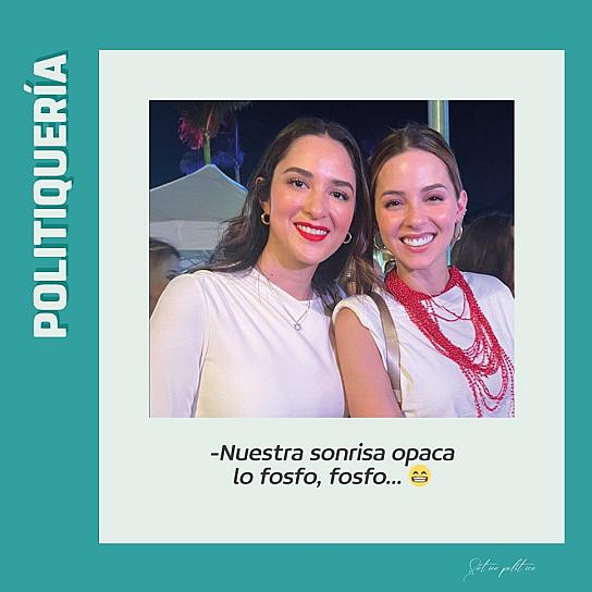 -Nuestra sonrisa opaca lo fosfo, fosfo...