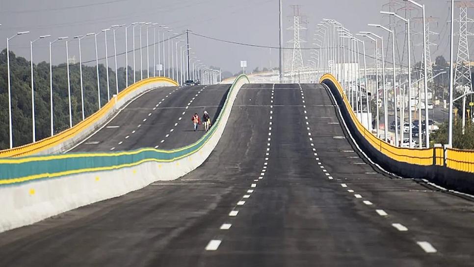 NUEVA VÍA AL AIFA ESTARÁ LISTA A FINALES DE FEBRERO: SICT 