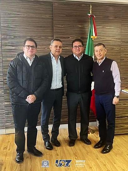 NUEVO CONVENIO CON EL ISSSTE SANEARÁ FINANZAS DE LA UAZ: RUBÉN IBARRA