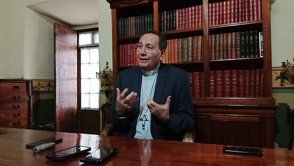 NUEVO FISCAL NECESITARÁ MÁS RECURSOS PARA COMBATIR LA IMPUNIDAD: OBISPO 