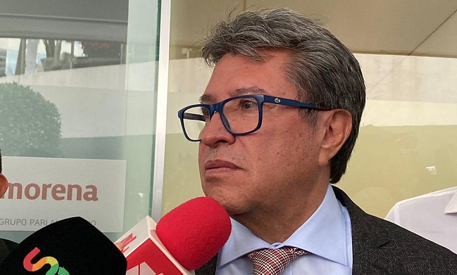 NUNCA AFIRMÉ QUE ESTARÍA EN LA BOLETA POR LA ALIANZA VA POR MÉXICO: MONREAL